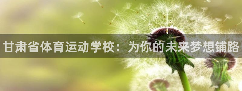 米兰体育官网下载平台注册要钱吗：甘肃省体育运动学校：