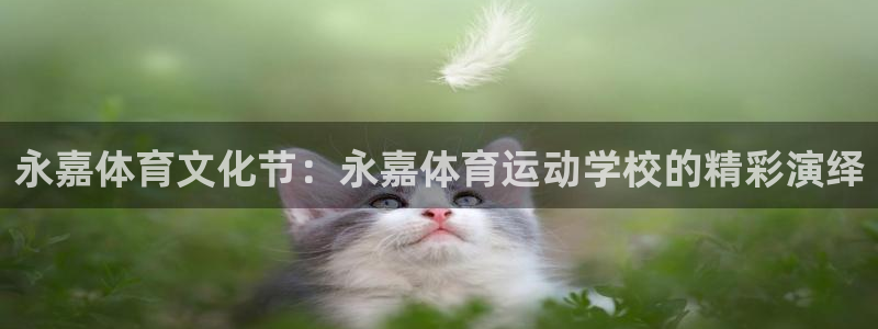 米兰体育官网下载招商：永嘉体育文化节：永嘉体育运动学校的精彩